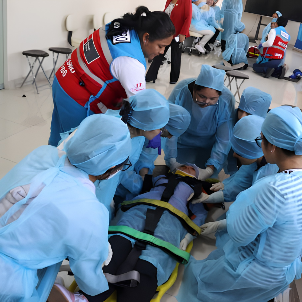 Diplomado en Medicina de Emergencias, Manejo del Traumas y Gestión de Desastres