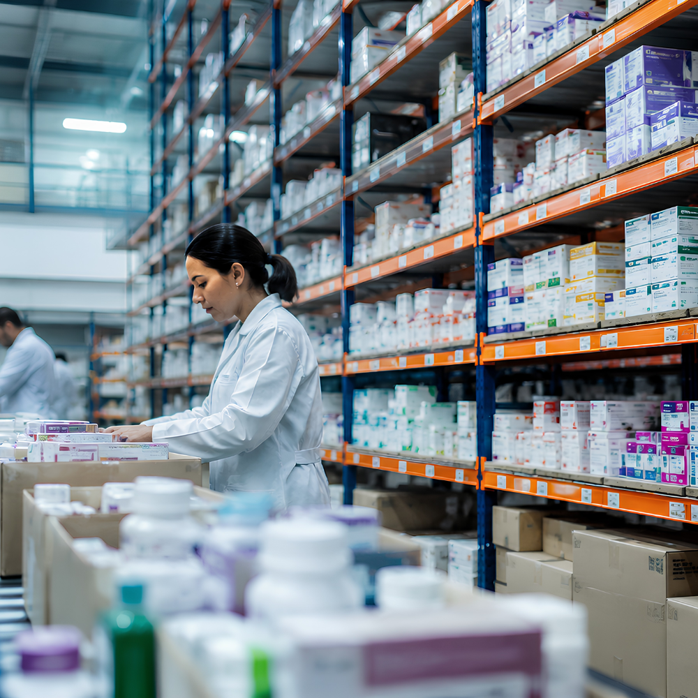Especialización en Gestión Logística y Cadena de Suministro Farmacéutica